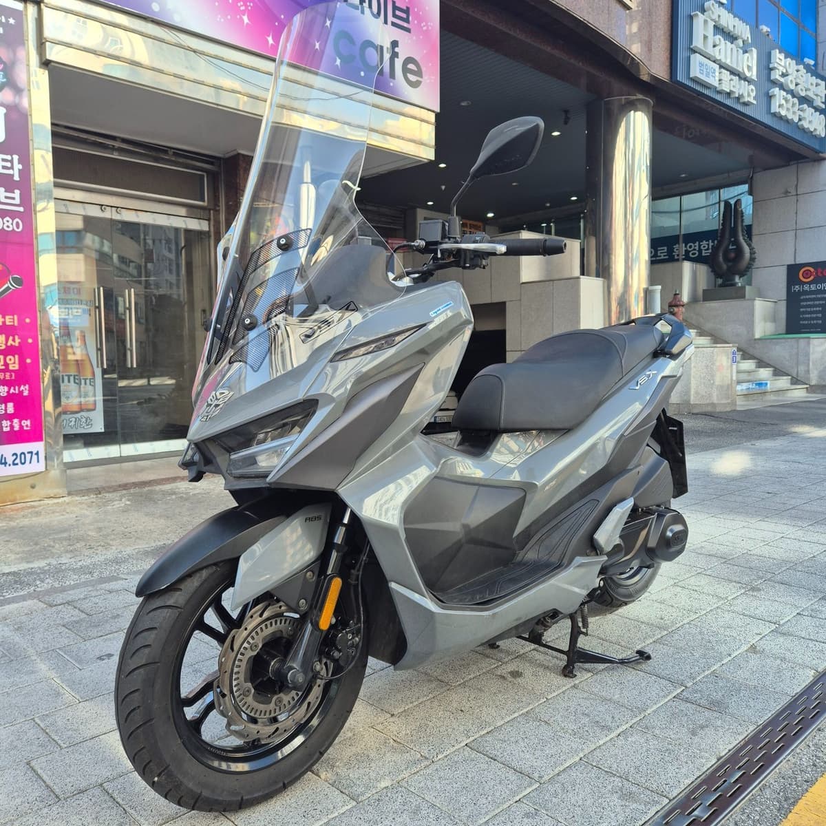 SYM VSX 125 ABS 3