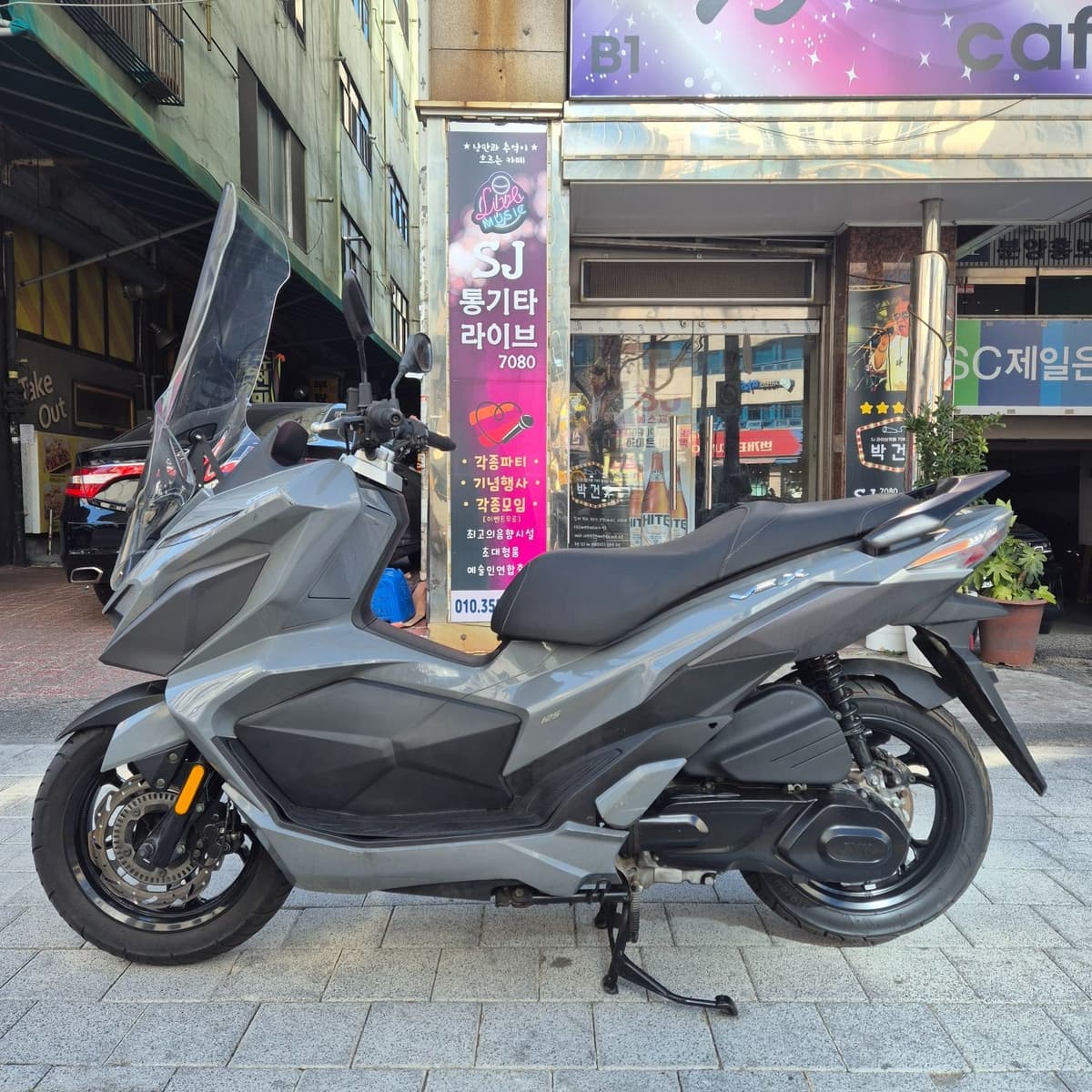 SYM VSX 125 ABS 4
