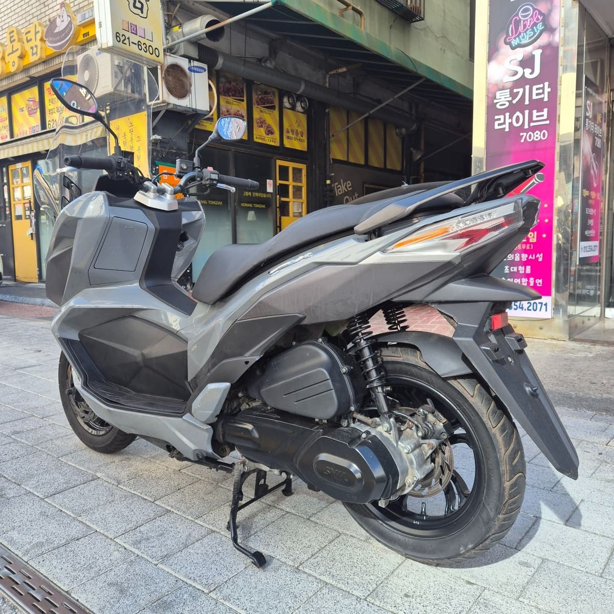 SYM VSX 125 ABS 5