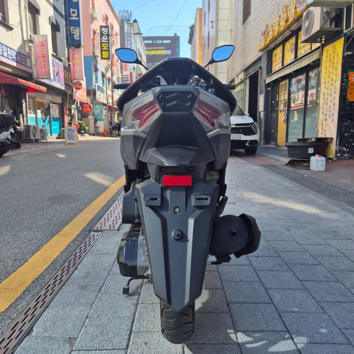 SYM VSX 125 ABS more