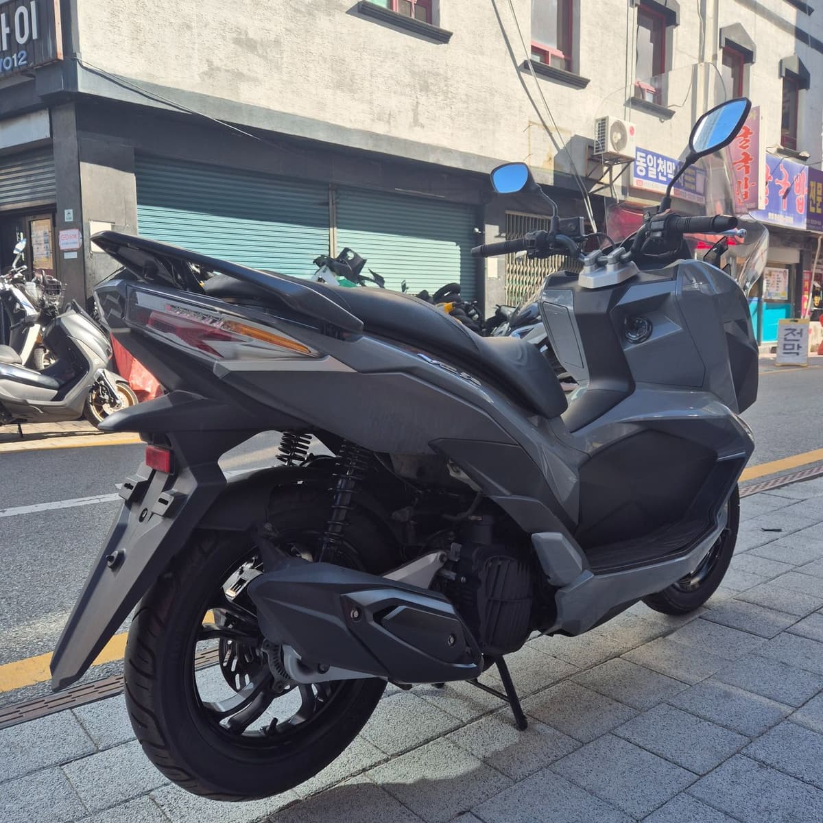 SYM VSX 125 ABS 7