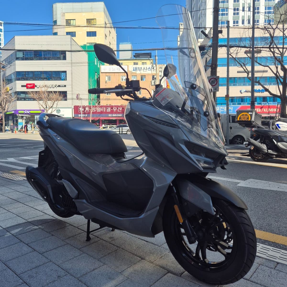 SYM VSX 125 ABS 1