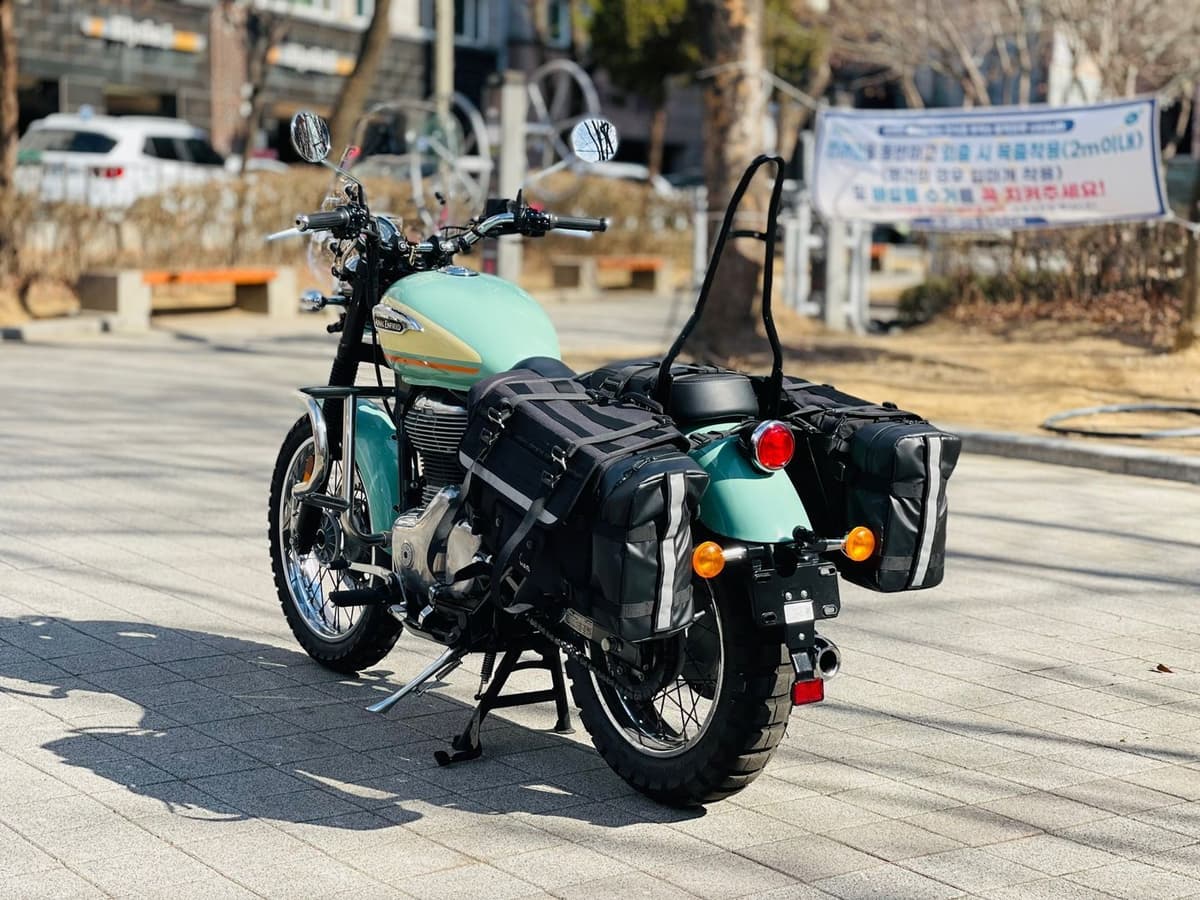 로얄엔필드 메테오 350 5