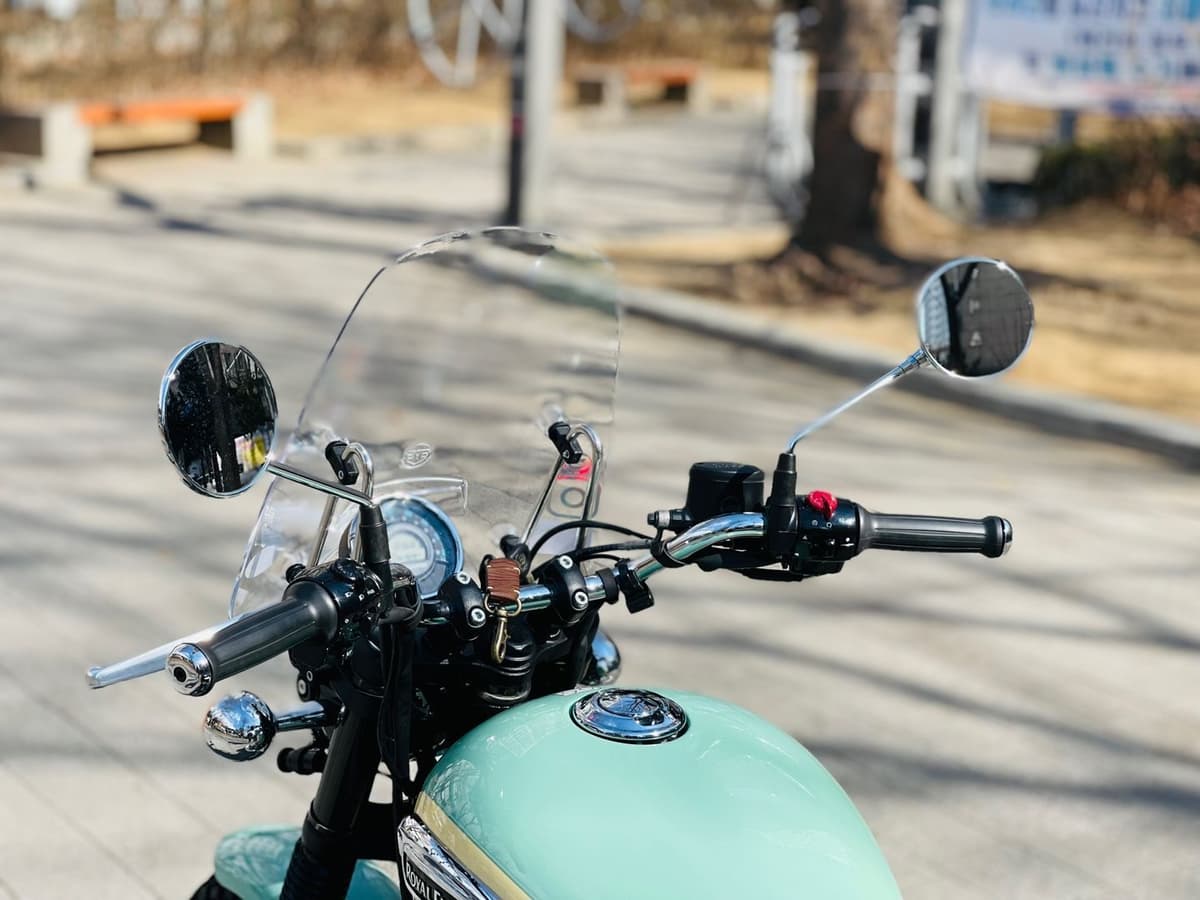 로얄엔필드 메테오 350 7