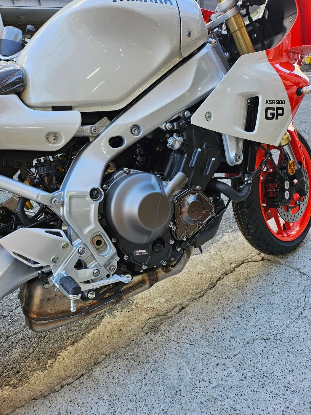 야마하 XSR 900 GP 15