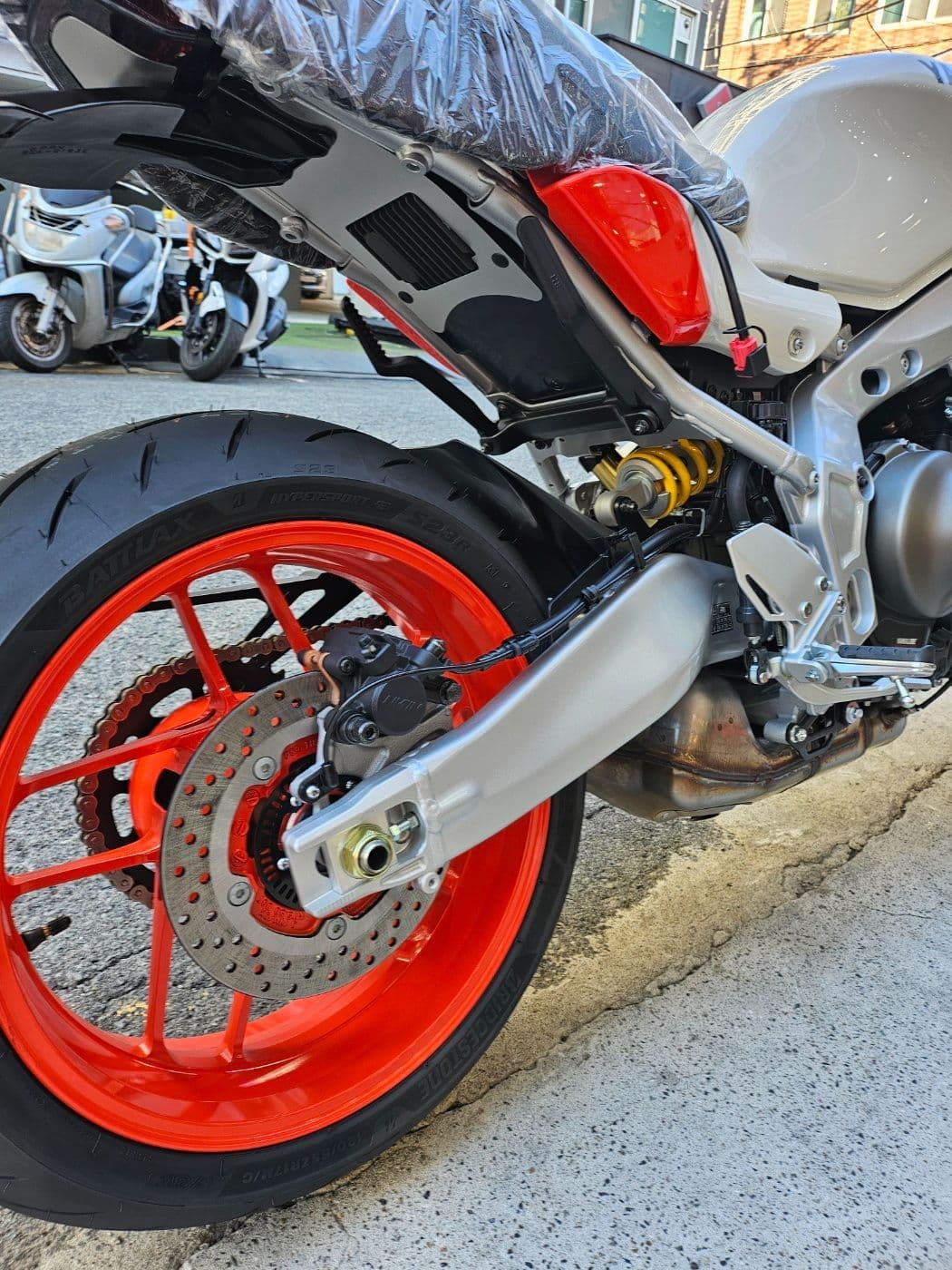 야마하 XSR 900 GP 16