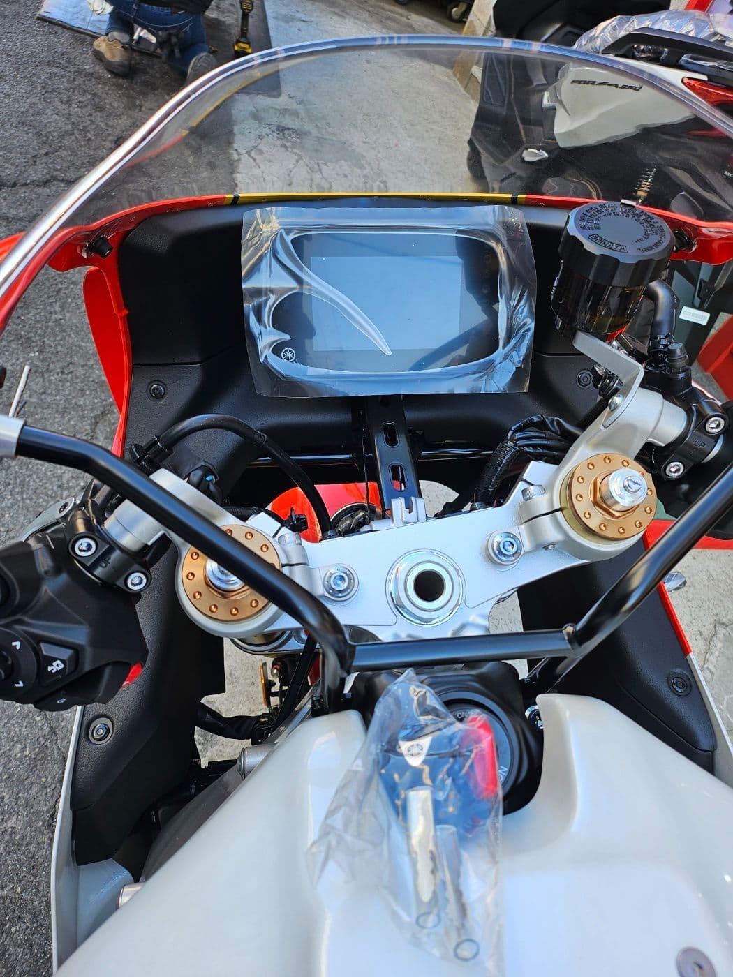 야마하 XSR 900 GP more