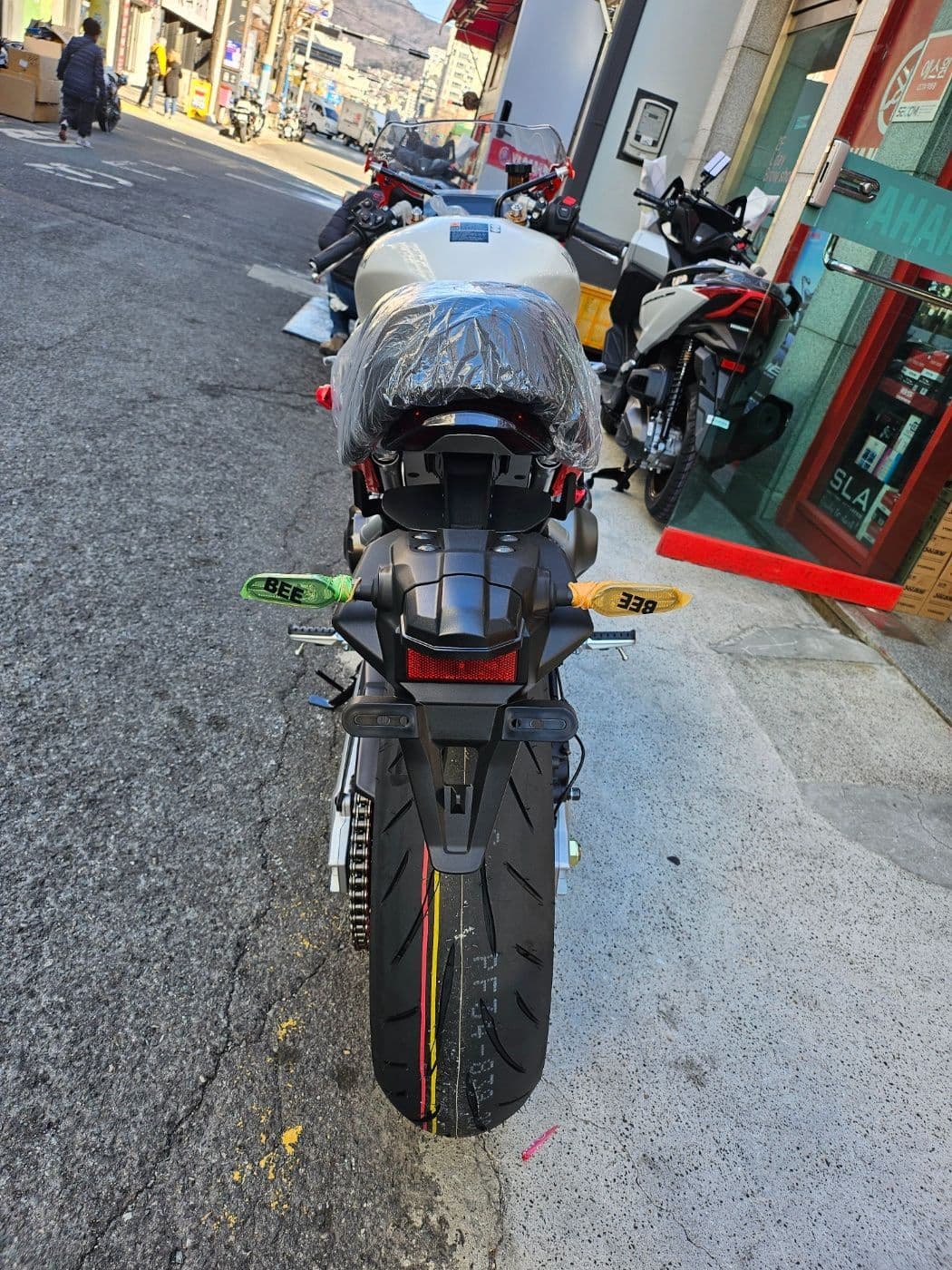 야마하 XSR 900 GP 4