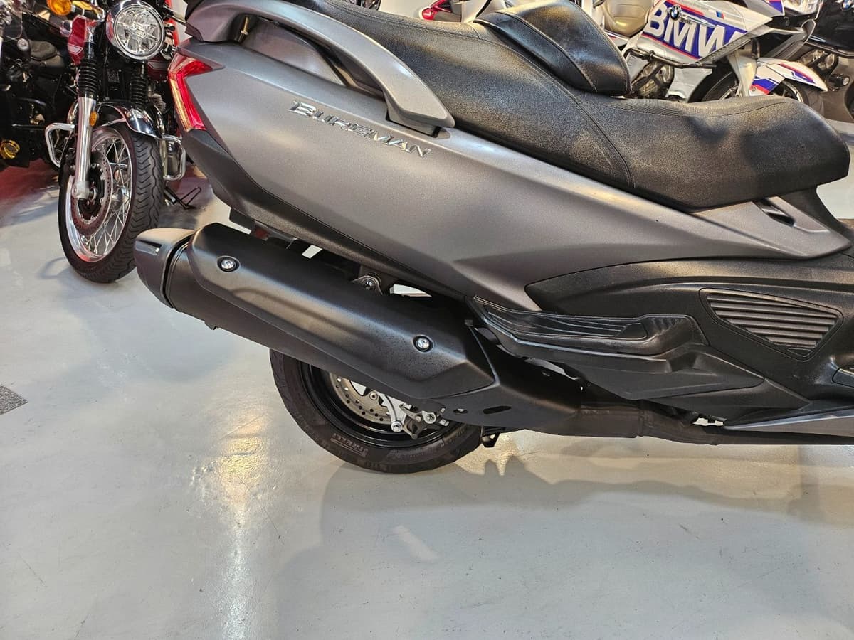 스즈키 버그만 650 익스큐티브 10