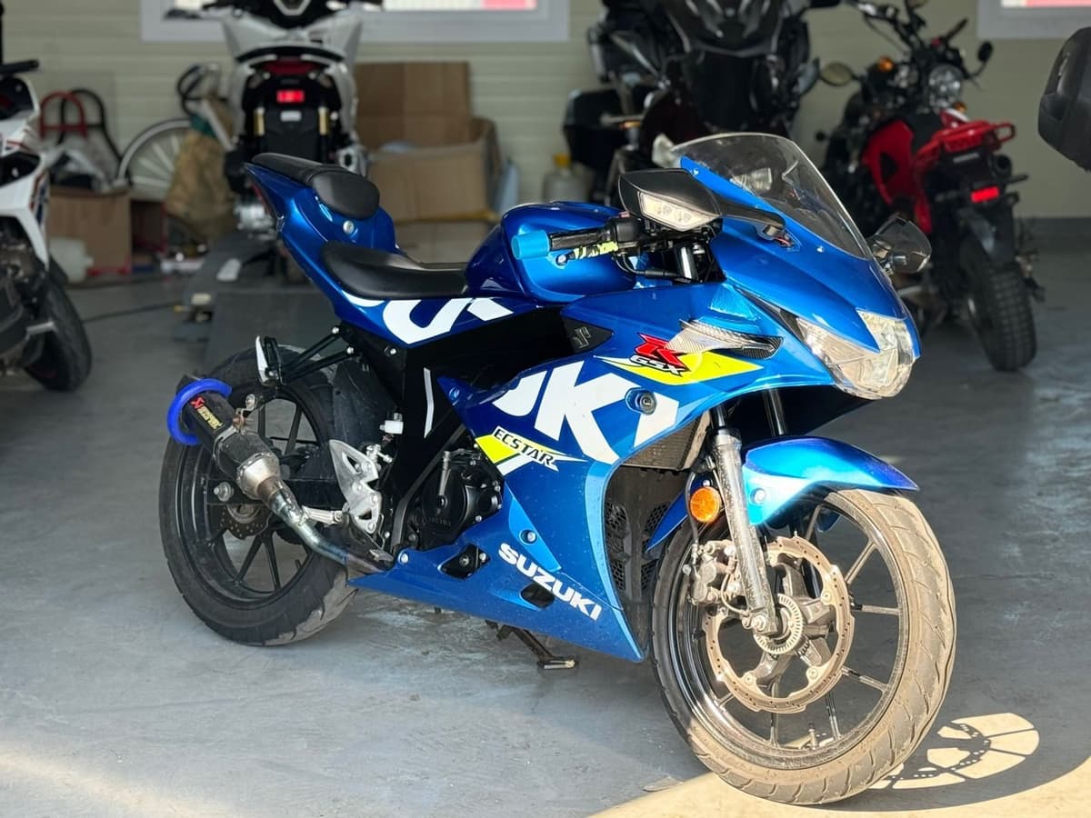 스즈키 GSX R 125 ABS 3