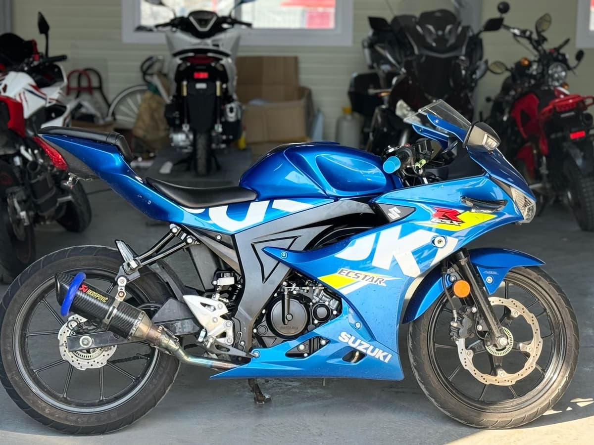 스즈키 GSX R 125 ABS 4