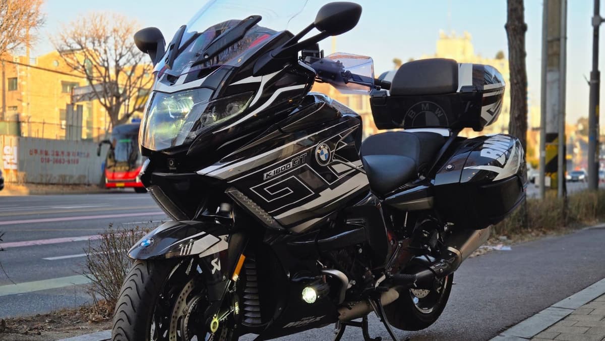 BMW K 1600 GT 4