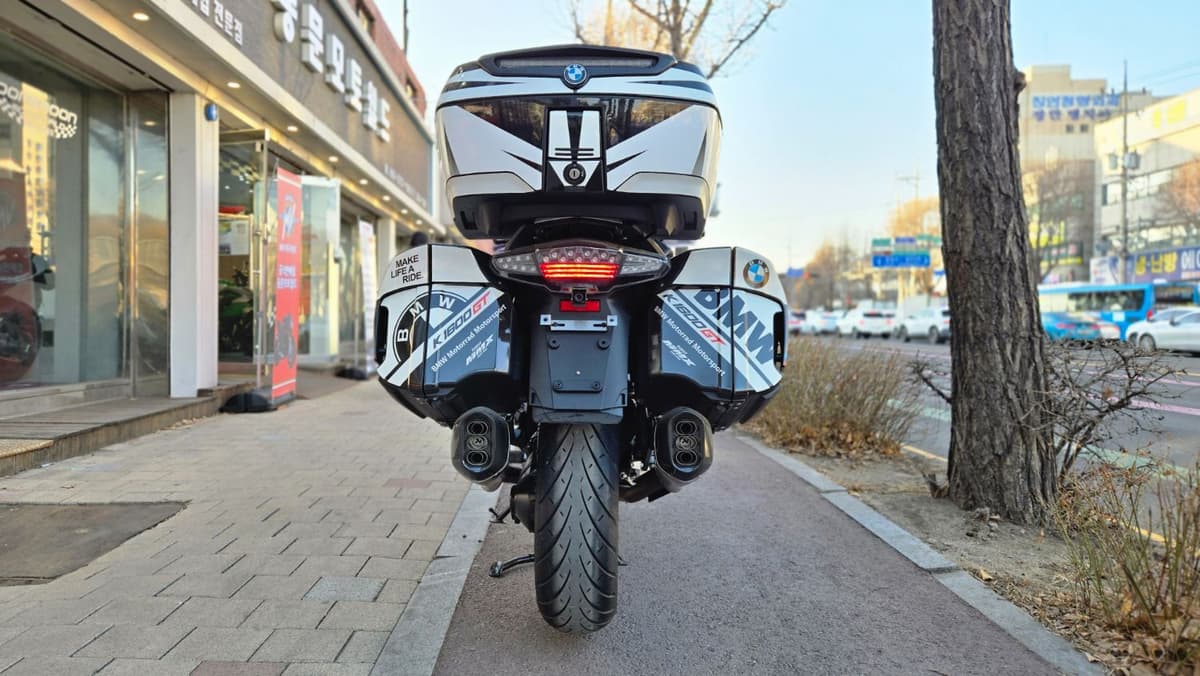 BMW K 1600 GT 10