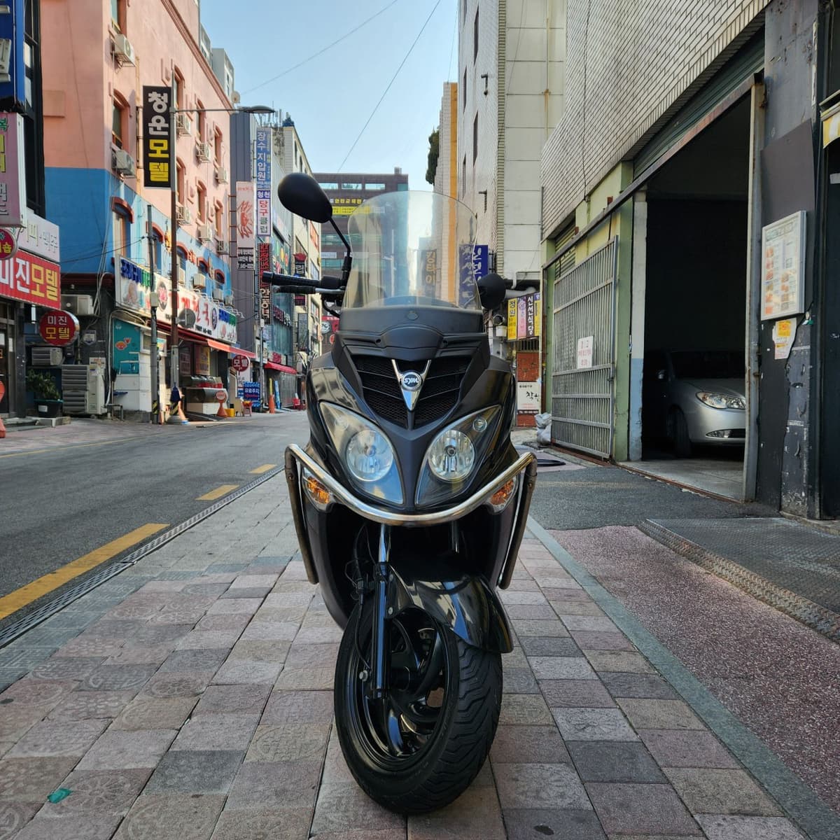SYM 조이라이더 125 EVO 2