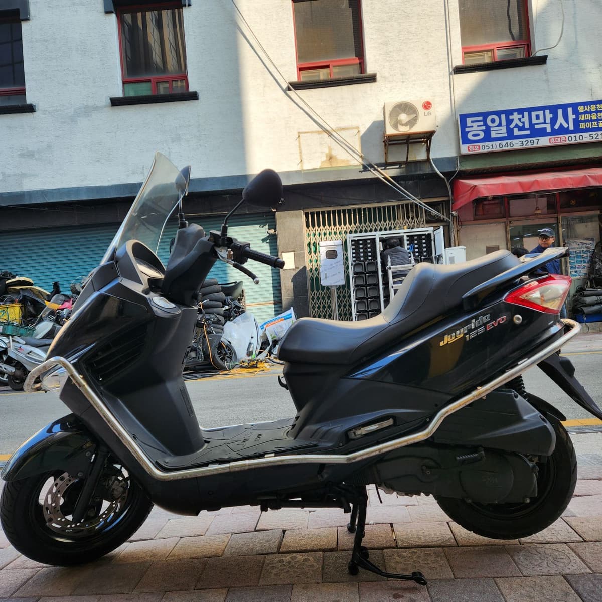 SYM 조이라이더 125 EVO 4