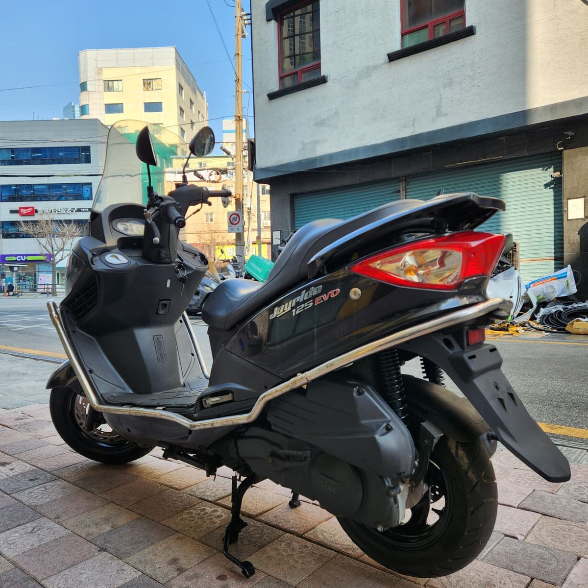 SYM 조이라이더 125 EVO 5