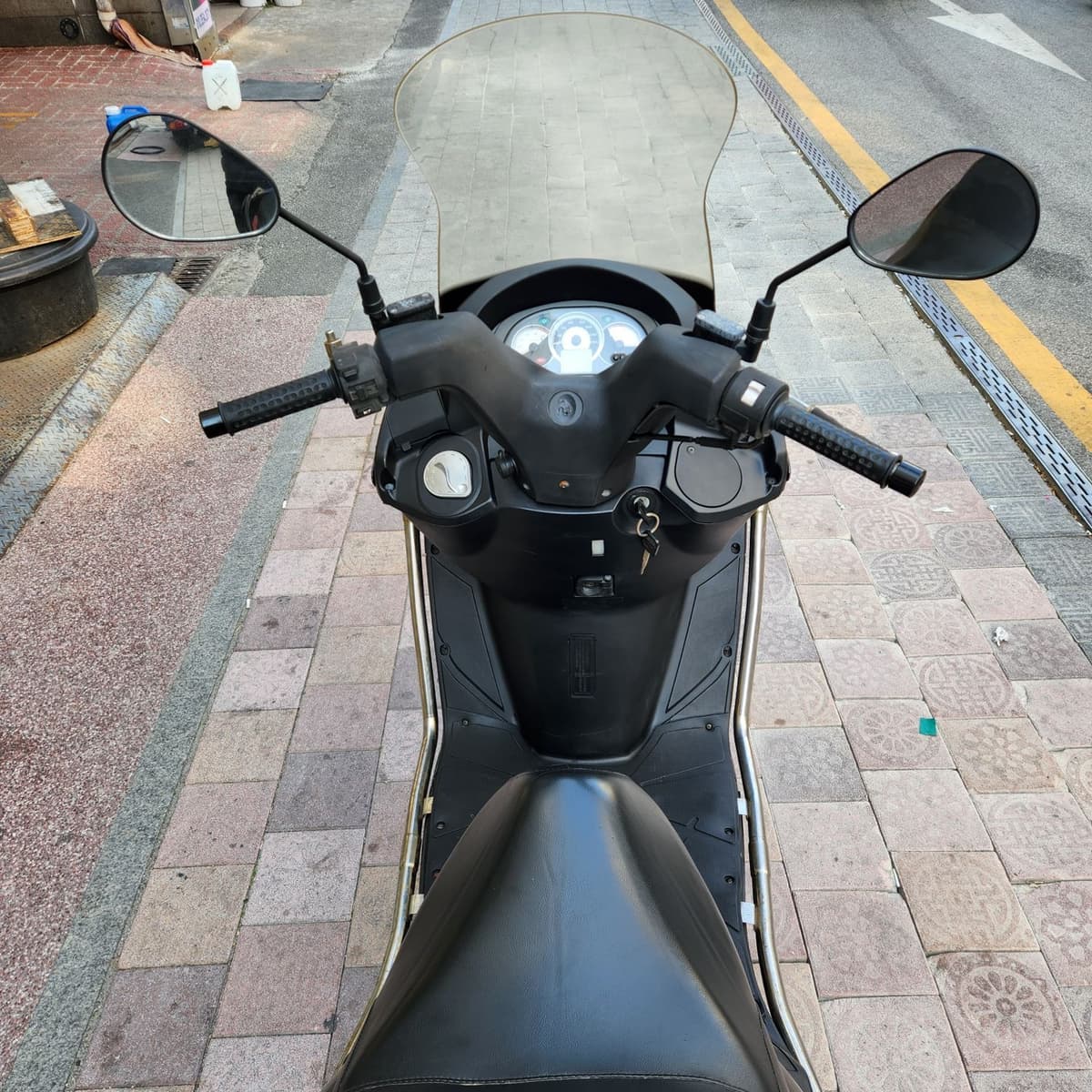 SYM 조이라이더 125 EVO 9