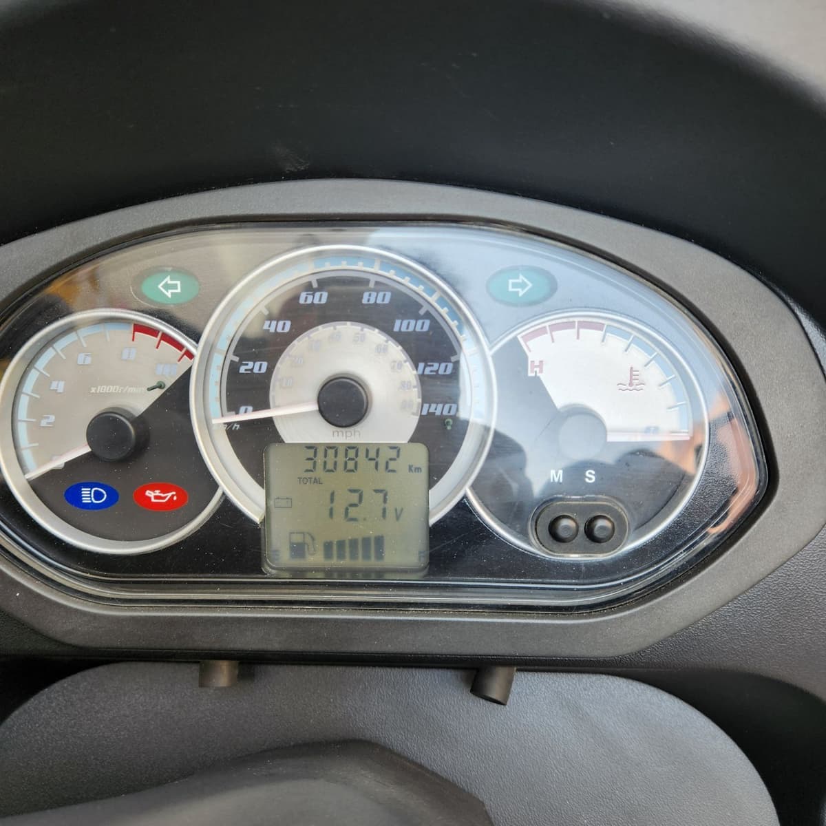 SYM 조이라이더 125 EVO 10