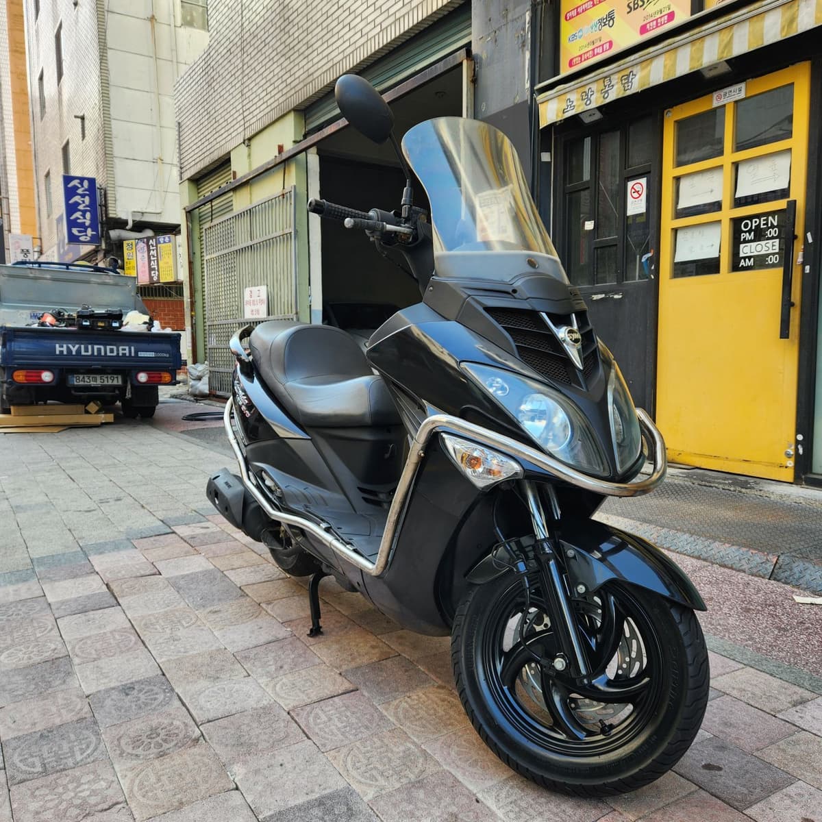 SYM 조이라이더 125 EVO 1