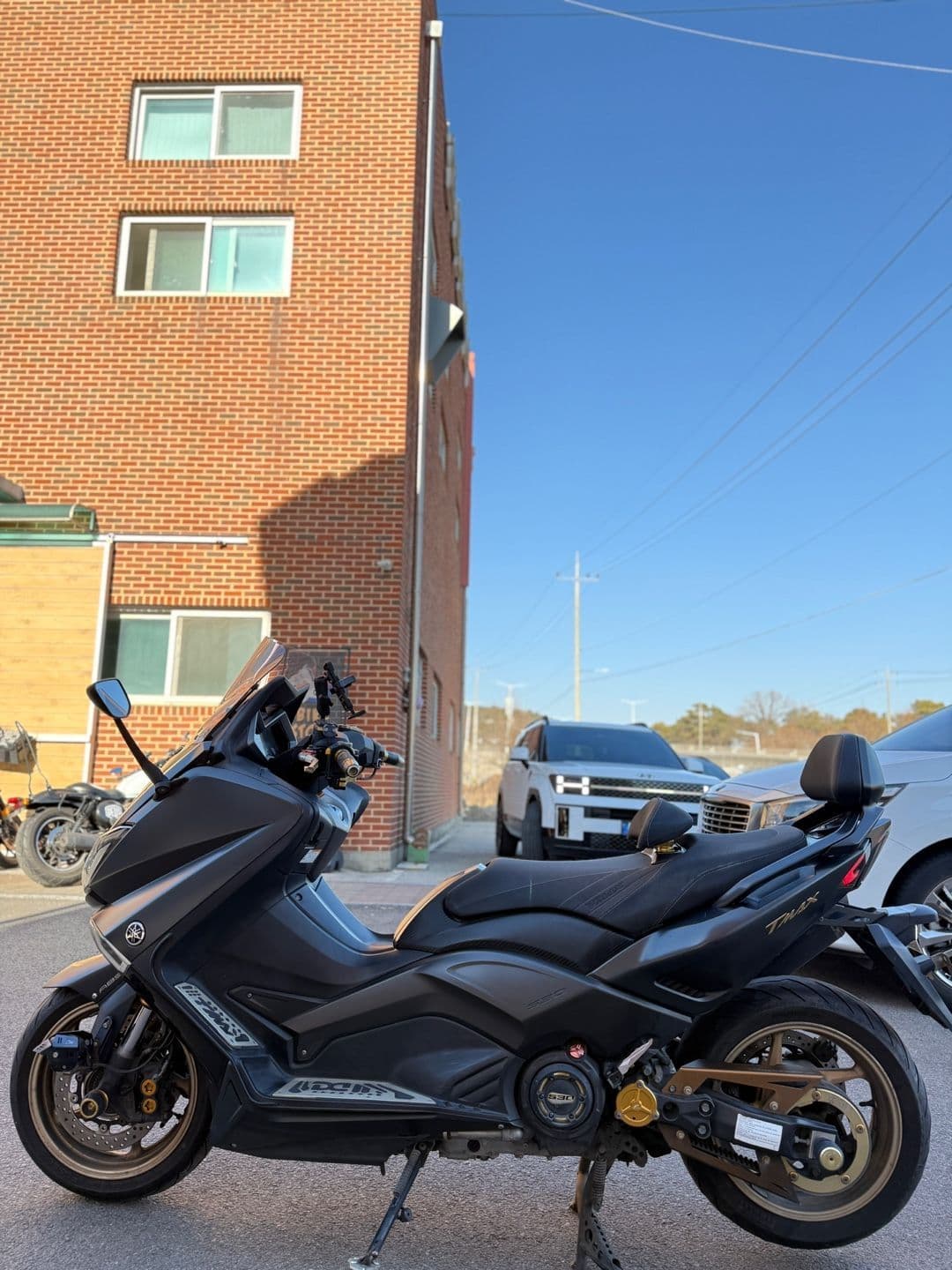 야마하 TMAX 530 4