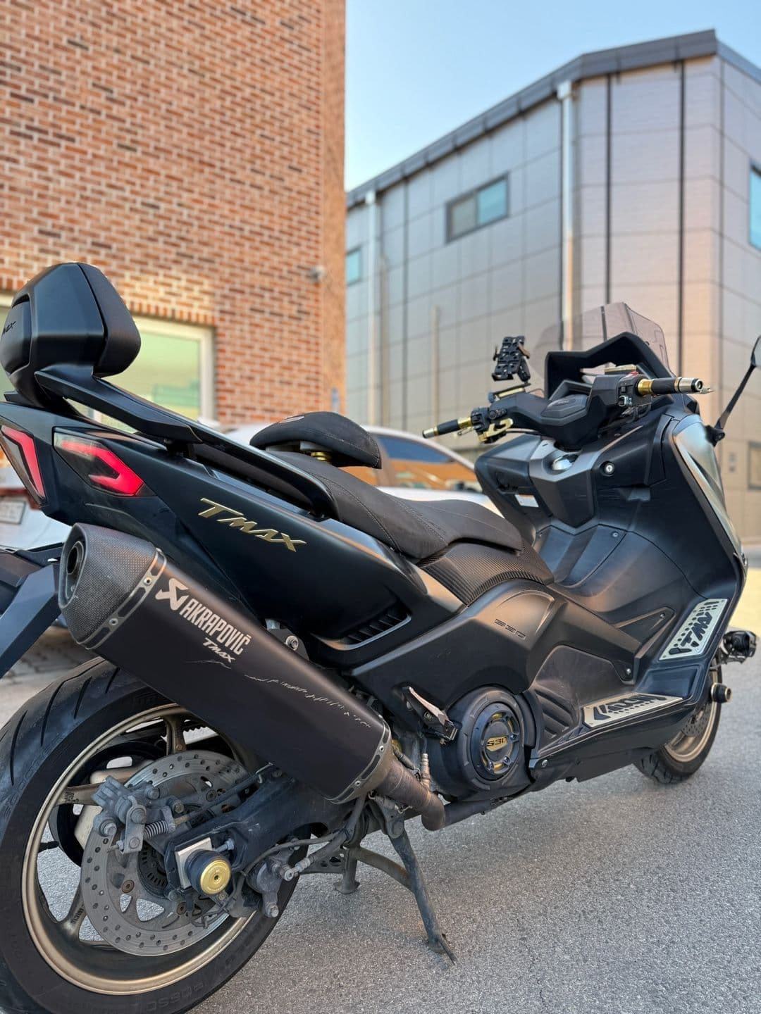 야마하 TMAX 530 more