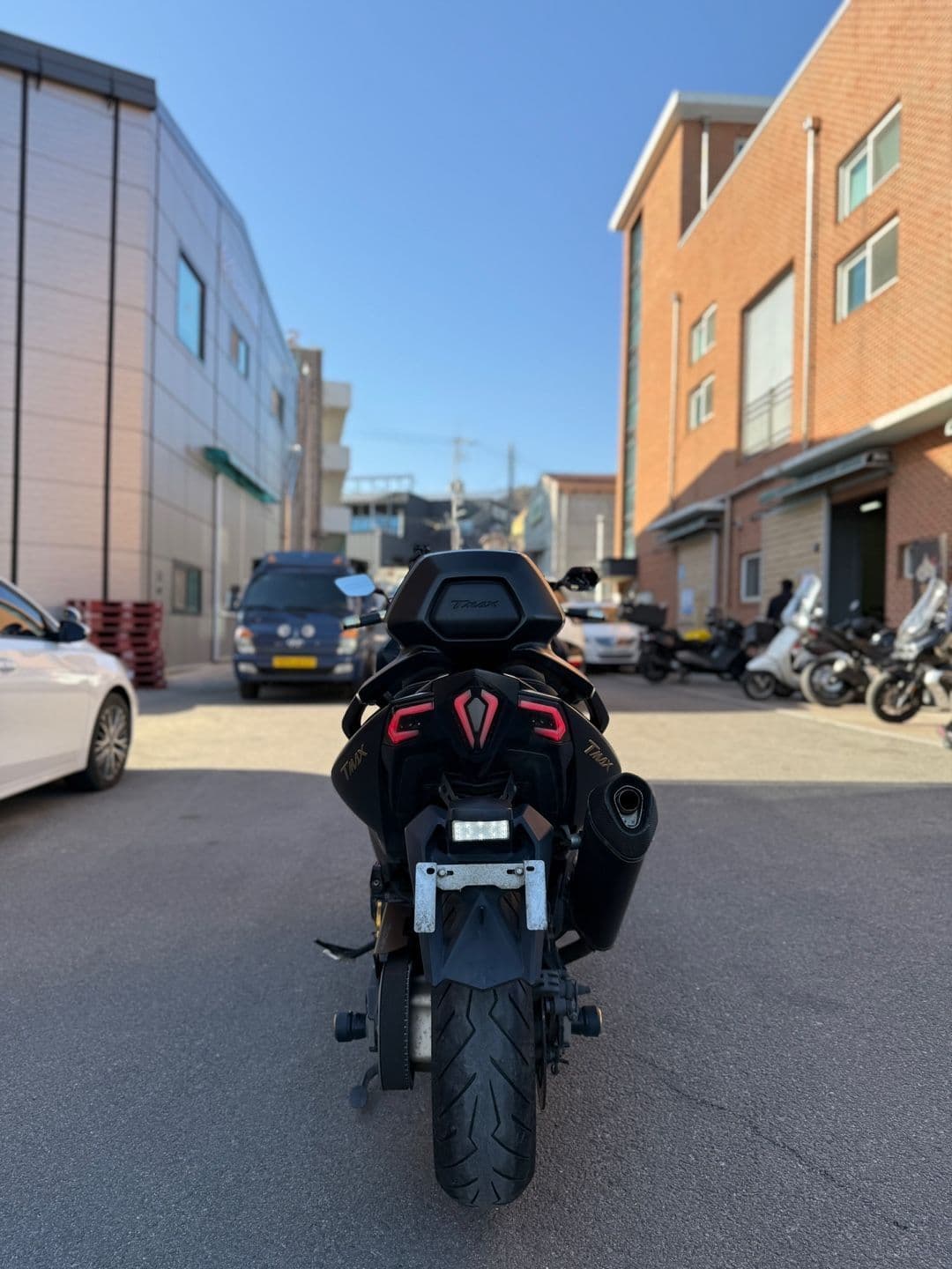 야마하 TMAX 530 7