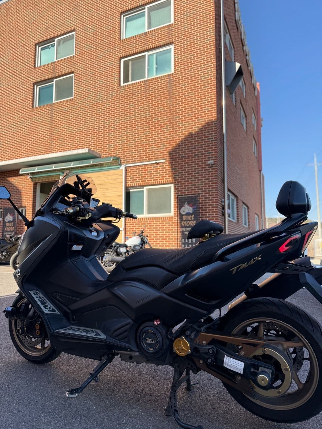 야마하 TMAX 530 8