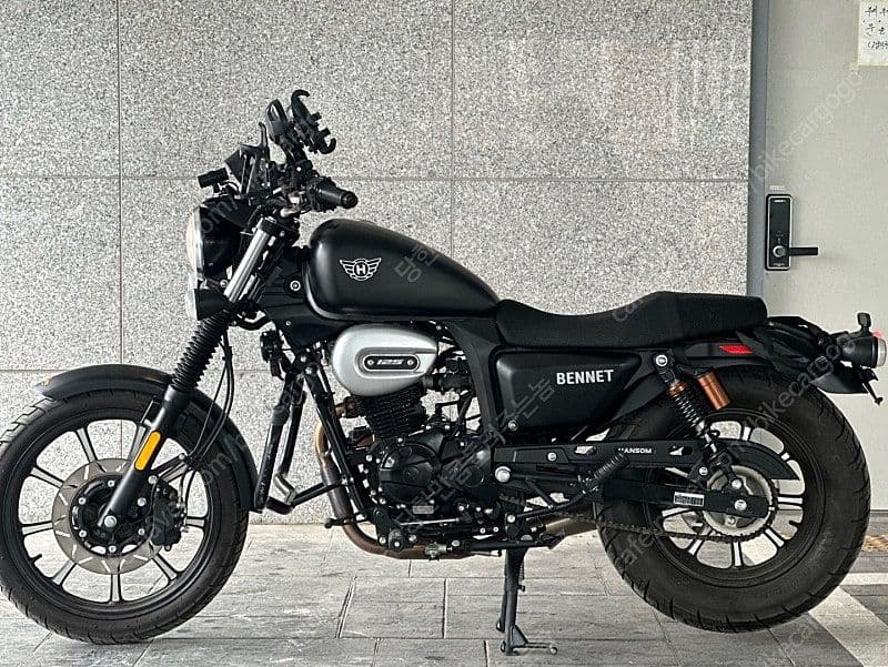 기타 베네트 125 7