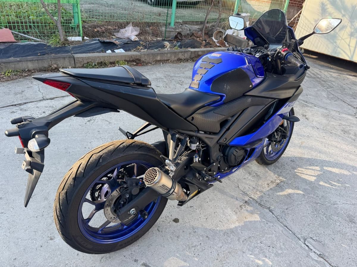 야마하 YZF R3 8