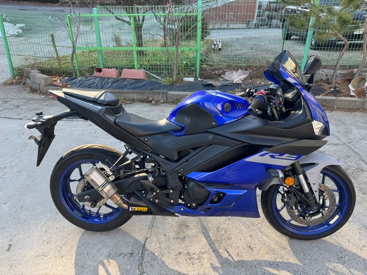 야마하 YZF R3 1