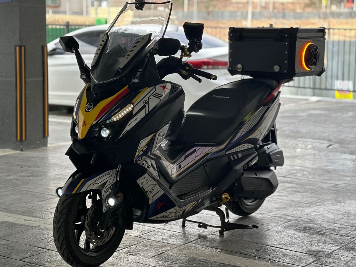 SYM 크루심 300 알파 ABS 2