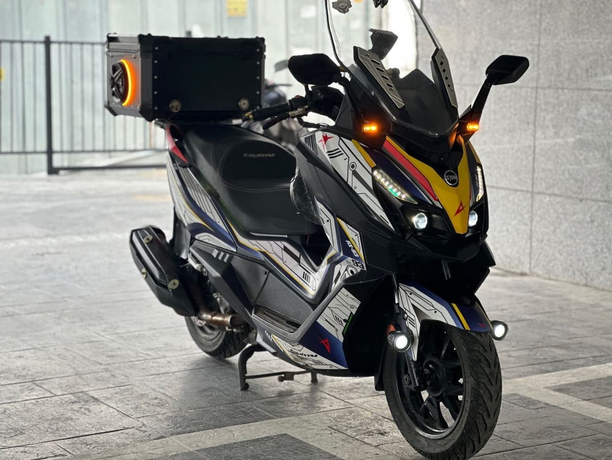 SYM 크루심 300 알파 ABS 3