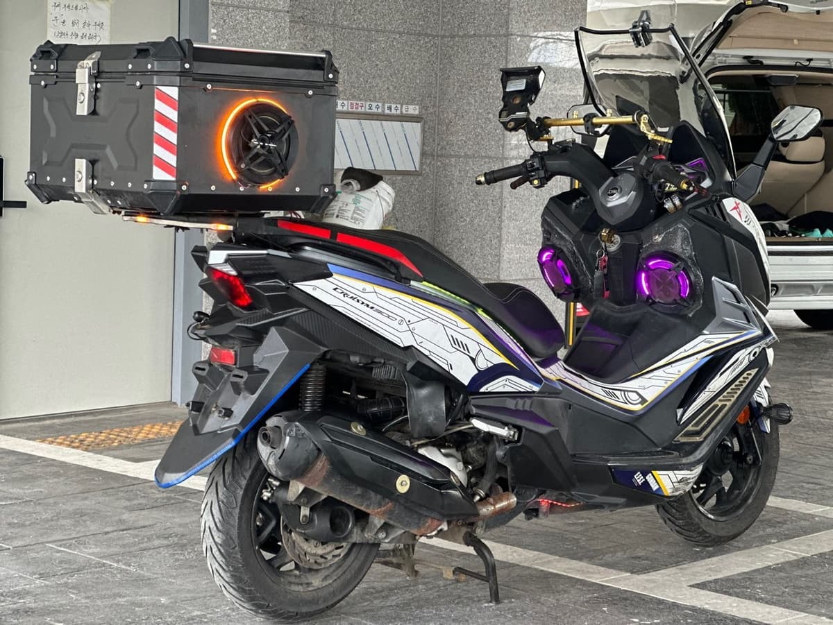 SYM 크루심 300 알파 ABS 5