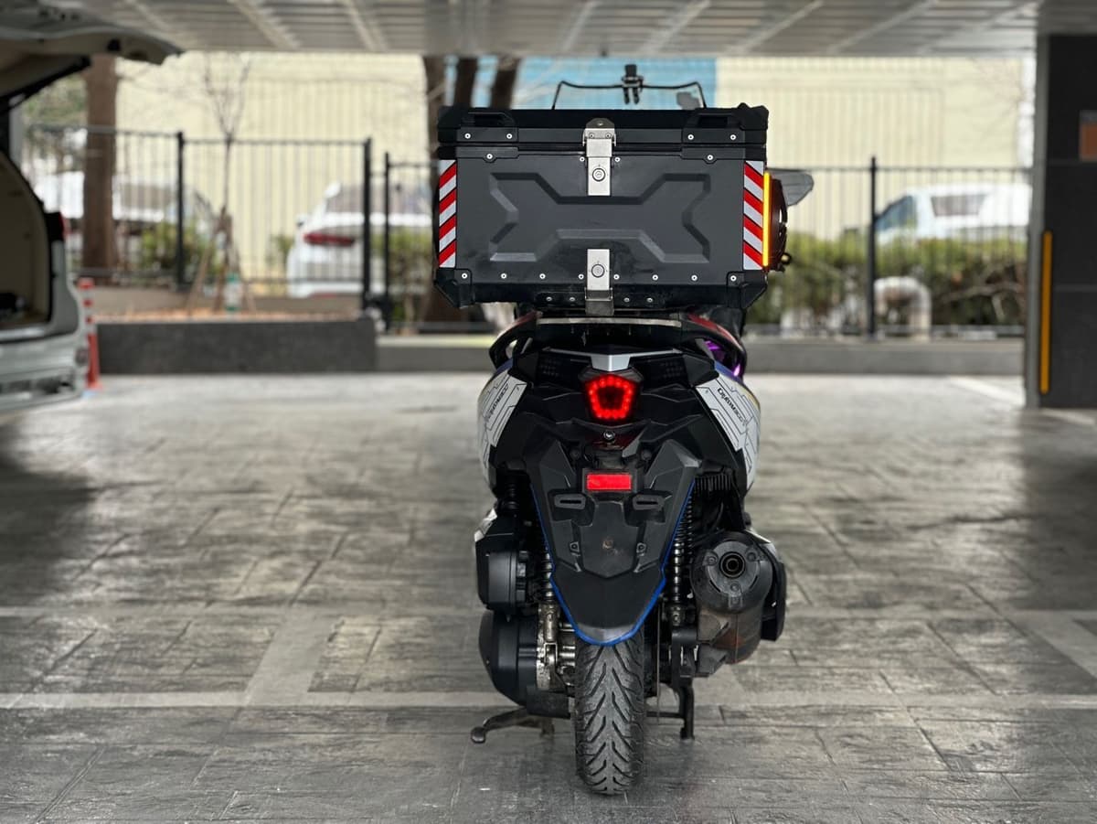 SYM 크루심 300 알파 ABS more