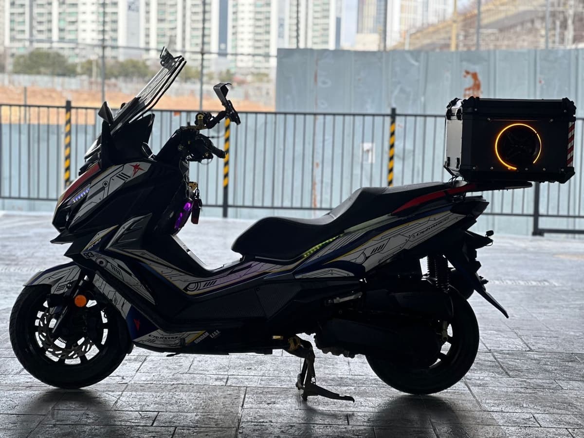 SYM 크루심 300 알파 ABS 8