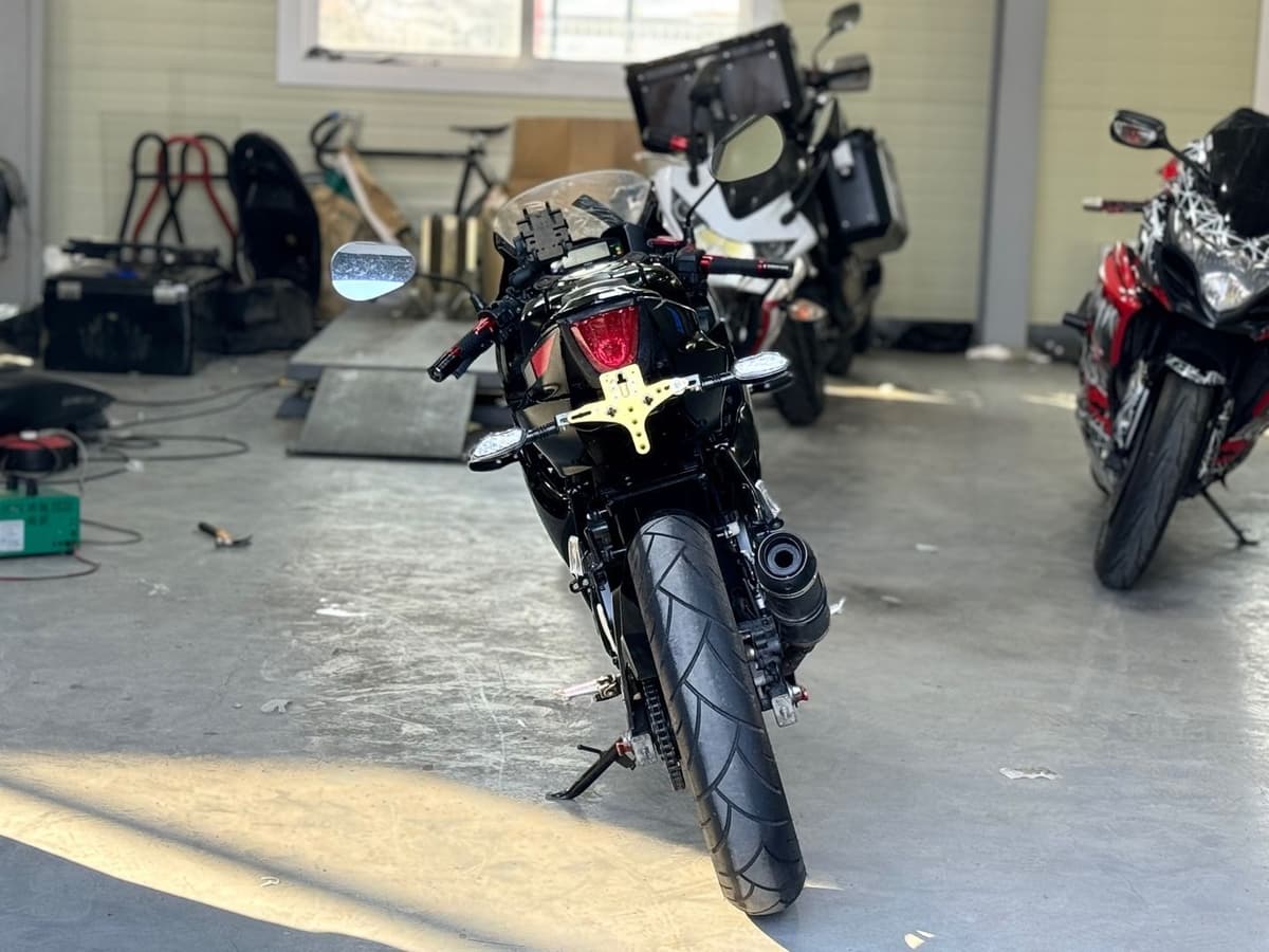 스즈키 GSX R 125 ABS 4