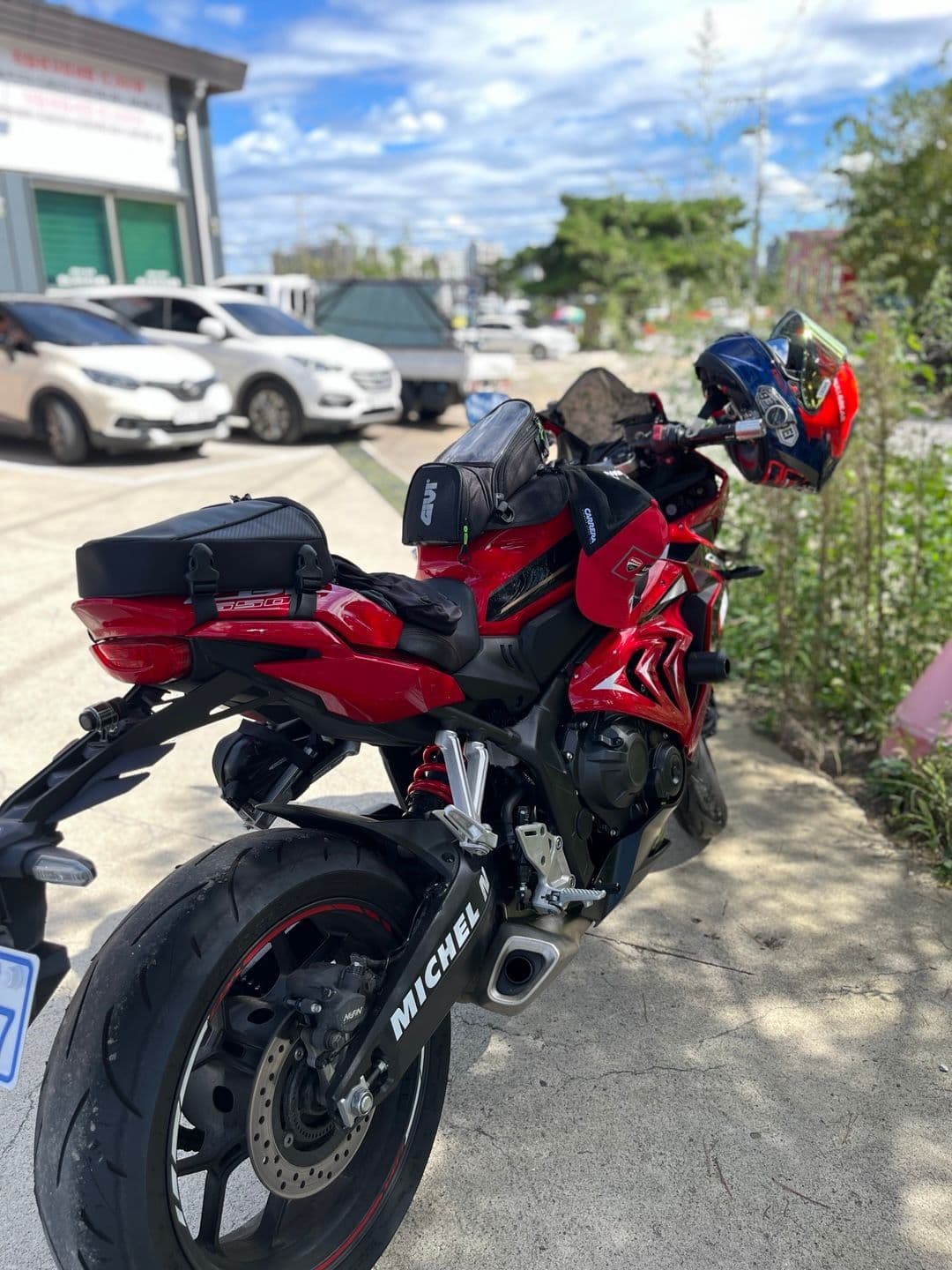 혼다 CBR 650 R MT 3