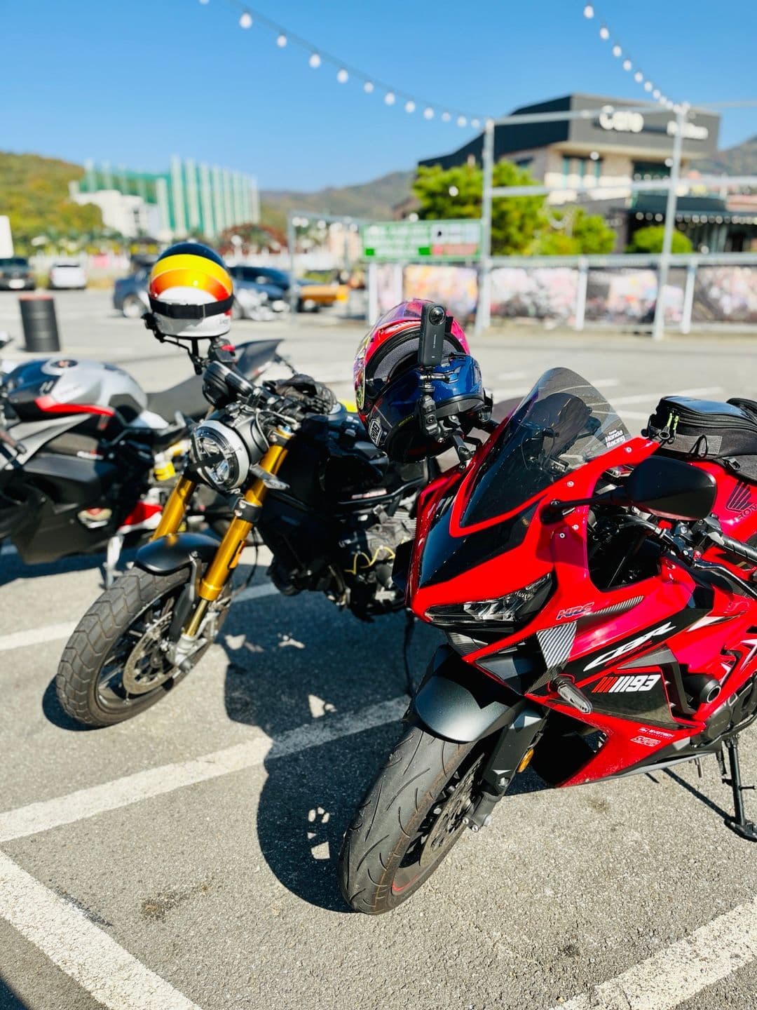 혼다 CBR 650 R MT 2