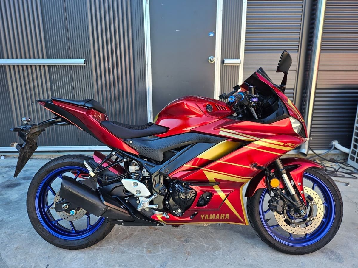야마하 YZF R3 2