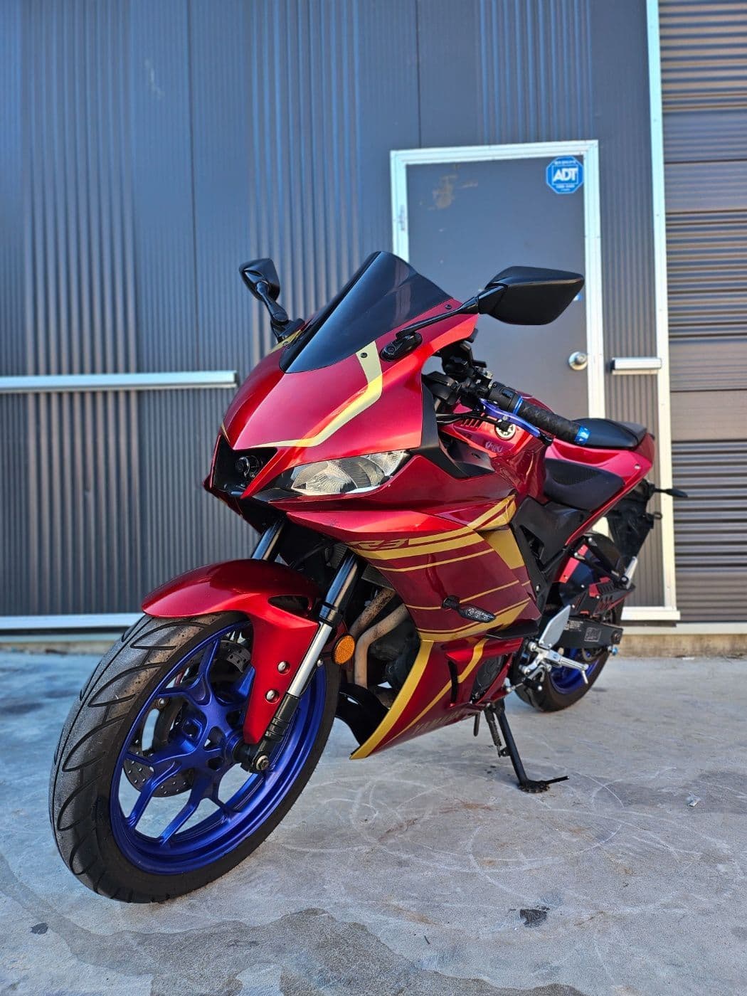 야마하 YZF R3 5