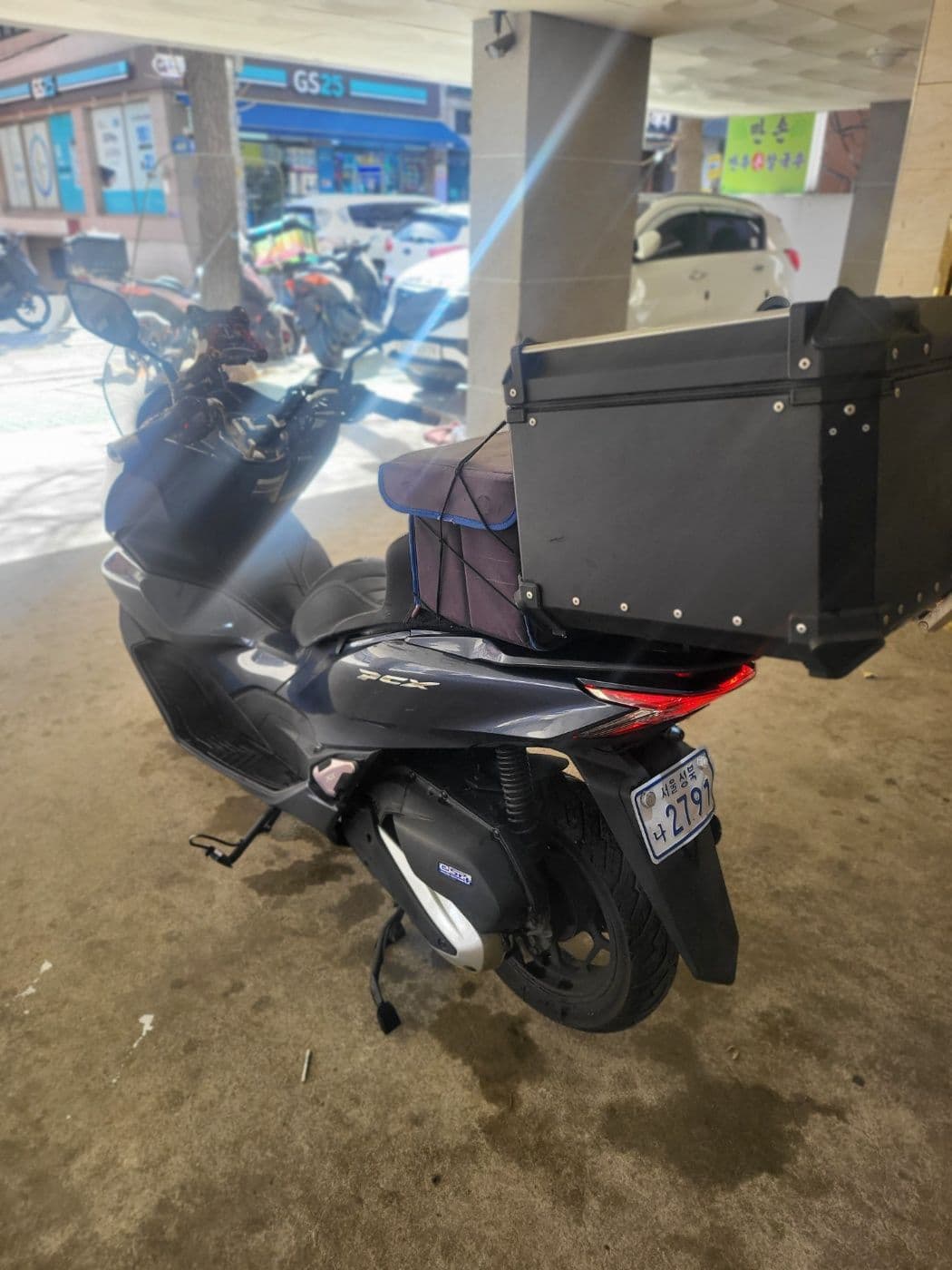 혼다 PCX 125 4