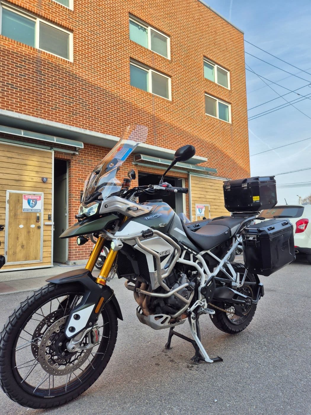 트라이엄프 타이거 900 랠리 프로 3