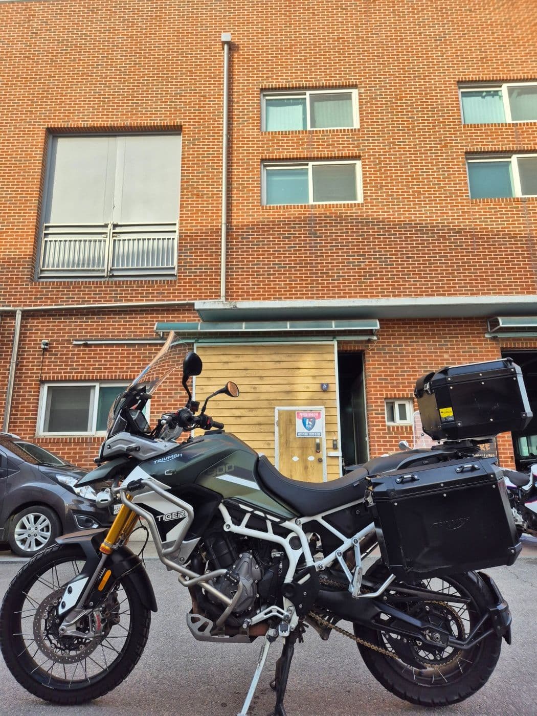 트라이엄프 타이거 900 랠리 프로 4