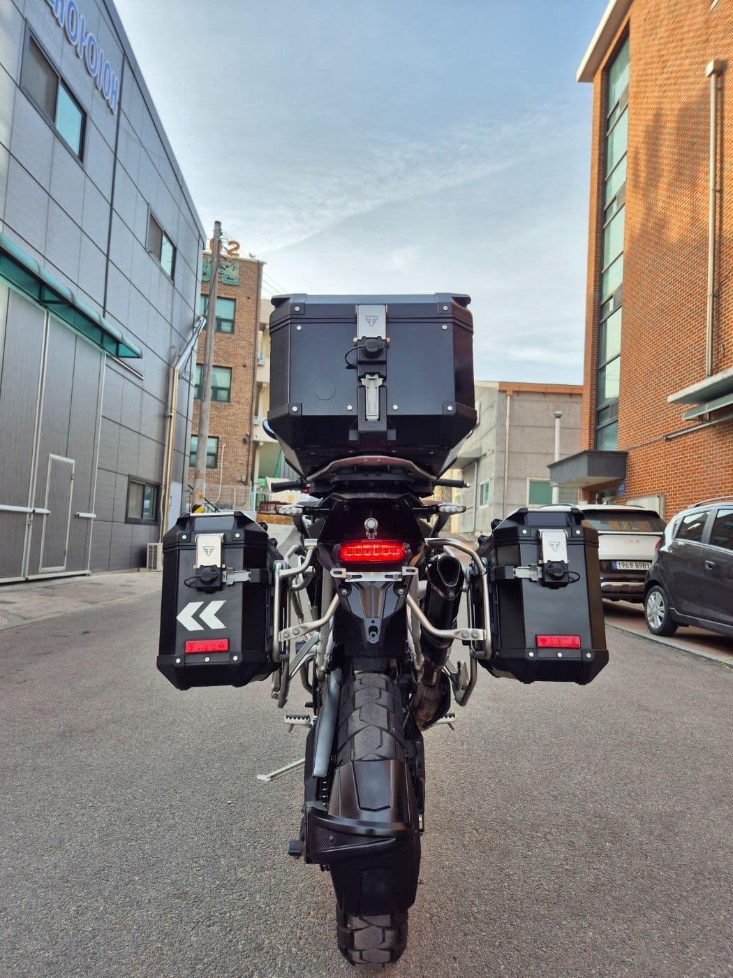 트라이엄프 타이거 900 랠리 프로 more