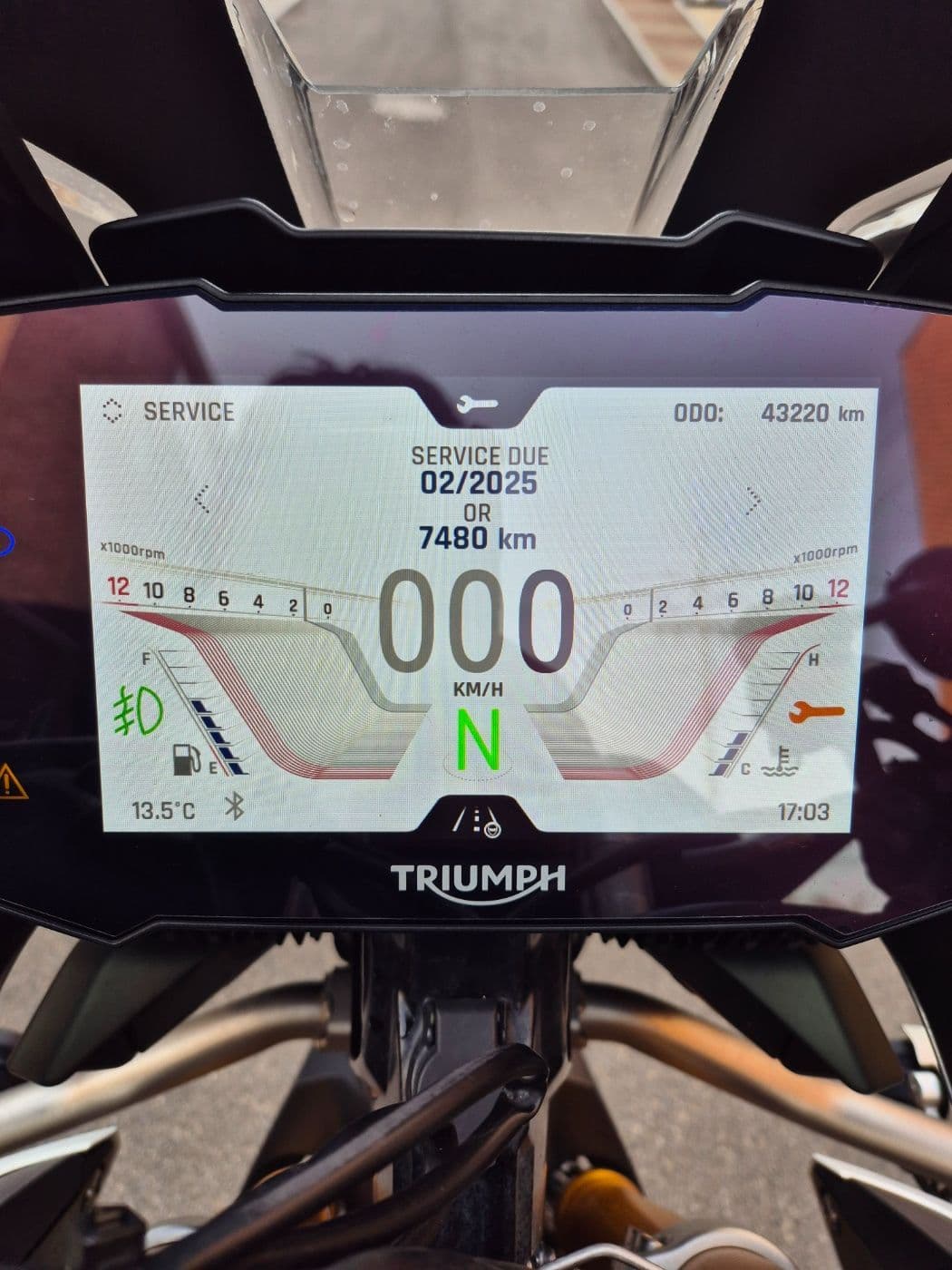 트라이엄프 타이거 900 랠리 프로 10