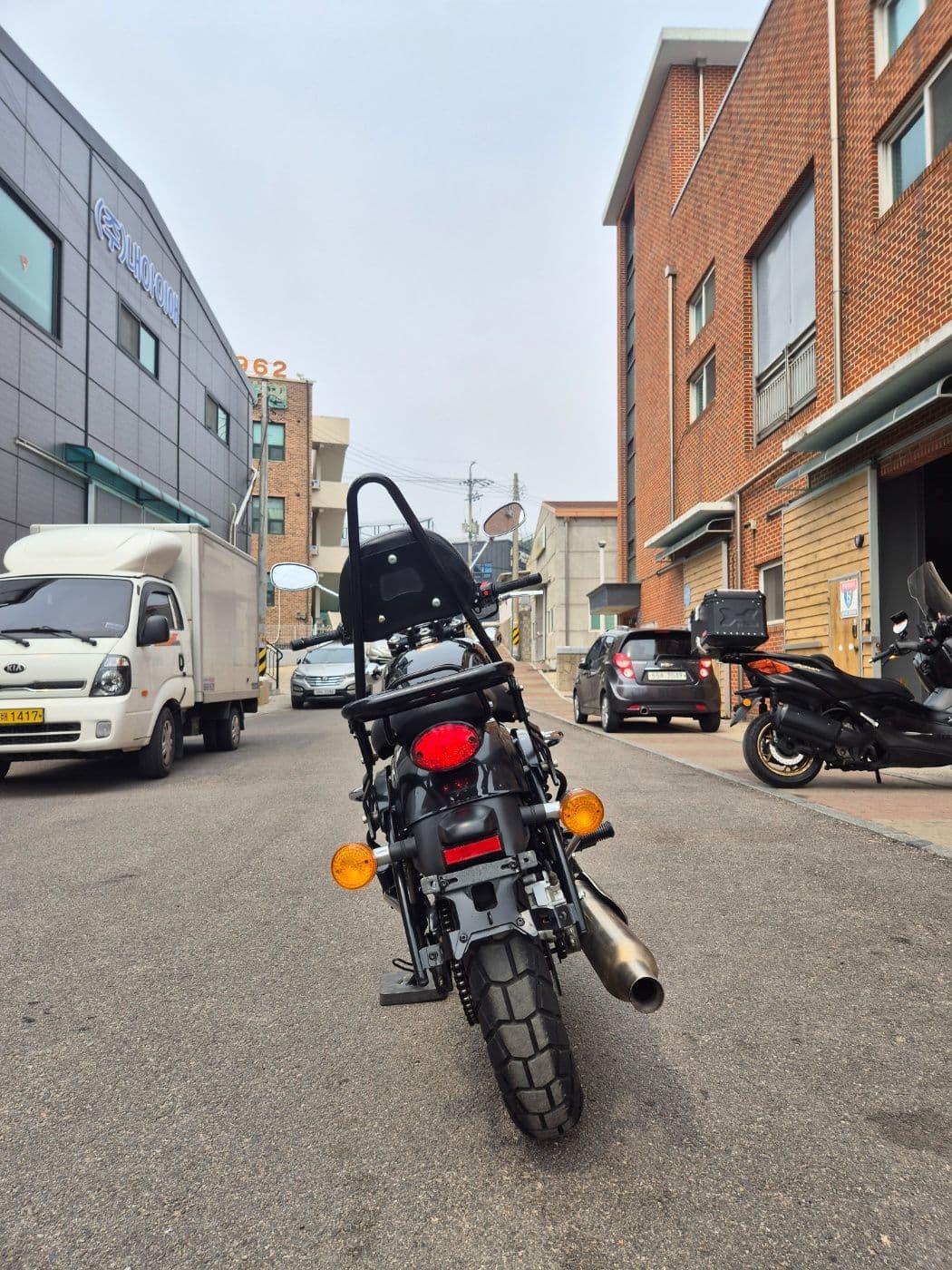 베넬리 임페리알레 400 ABS more