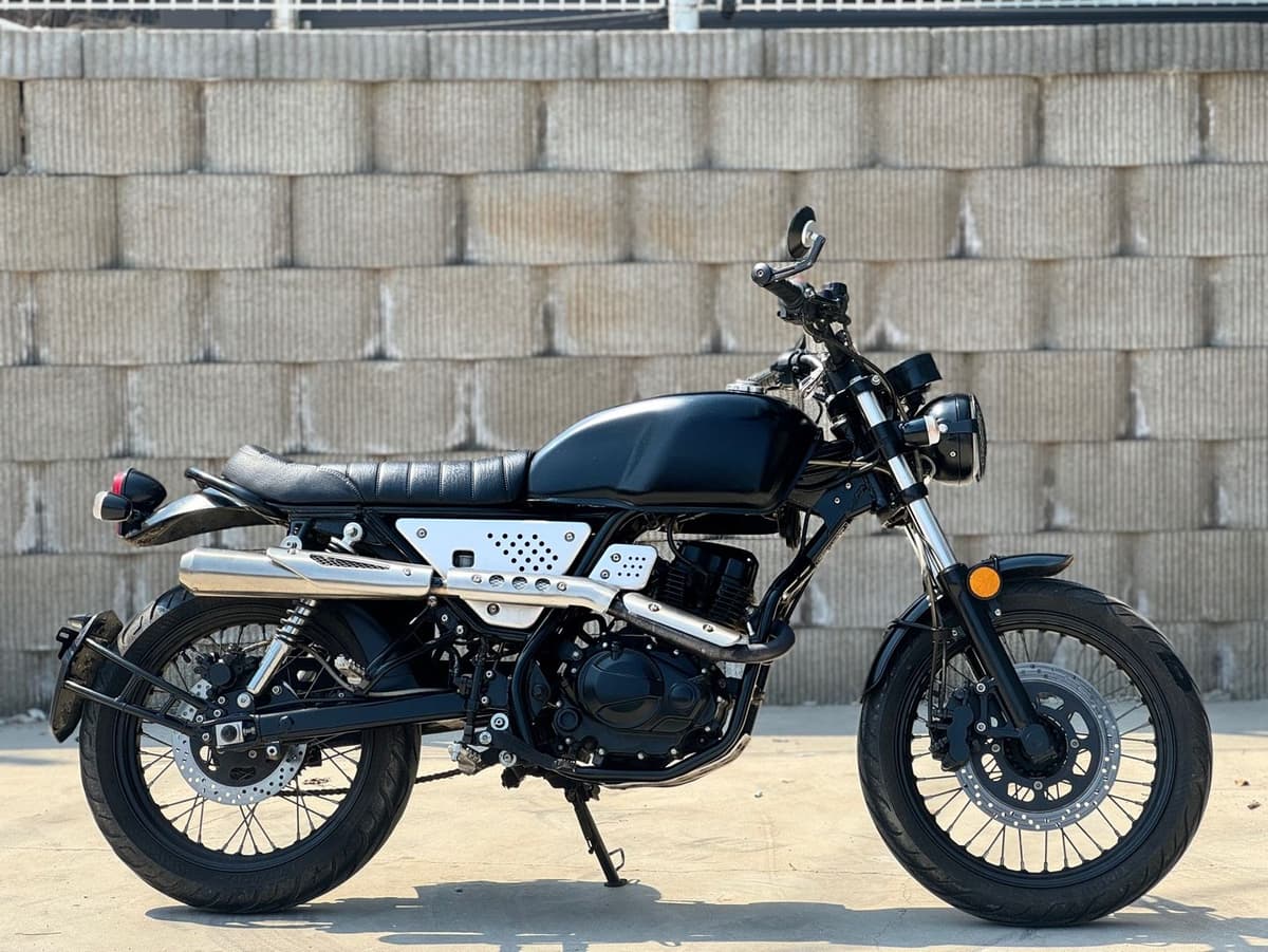 SSR모터스포츠 부캐너 125 2