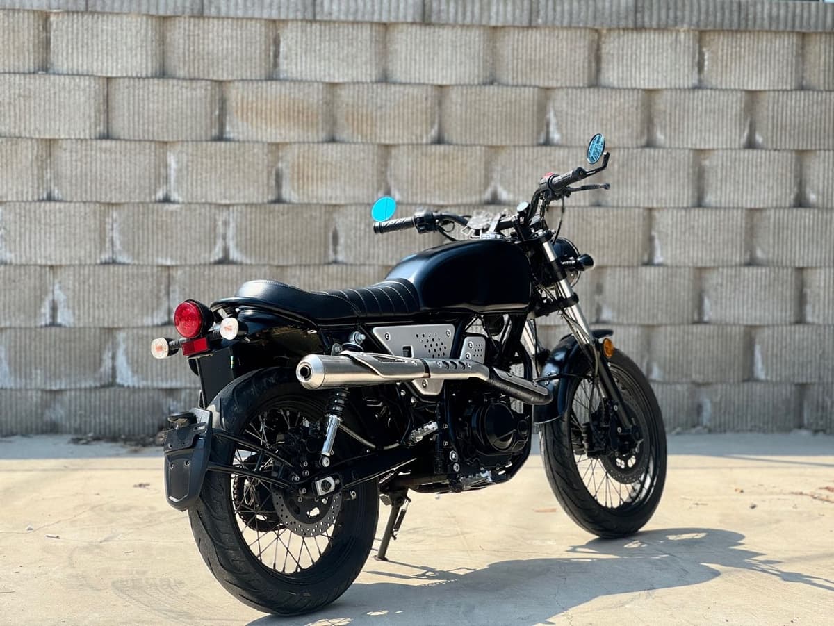 SSR모터스포츠 부캐너 125 3