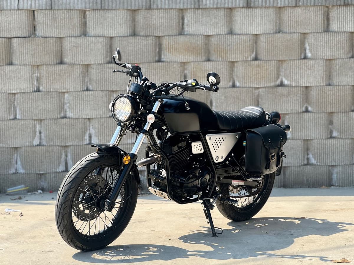 SSR모터스포츠 부캐너 125 7