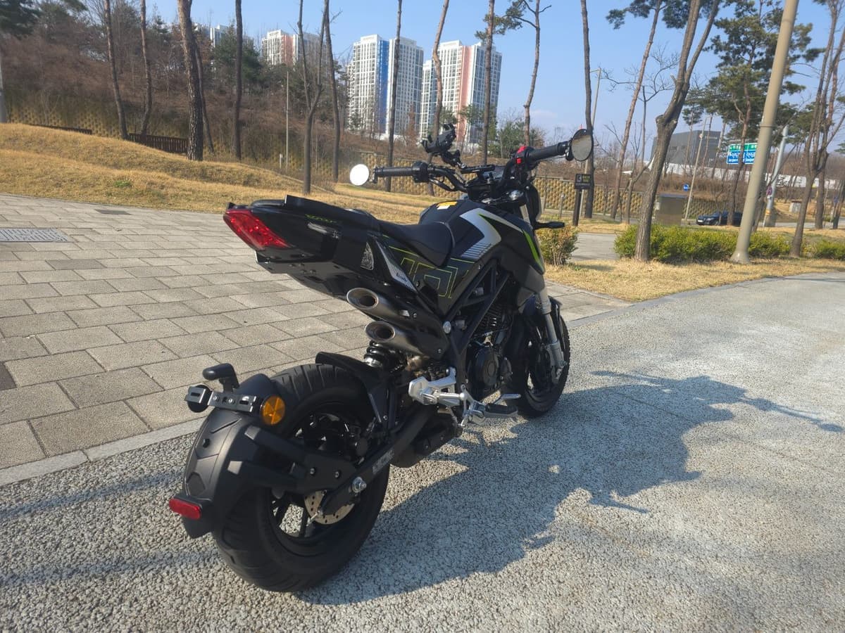 베넬리 TNT 125 12